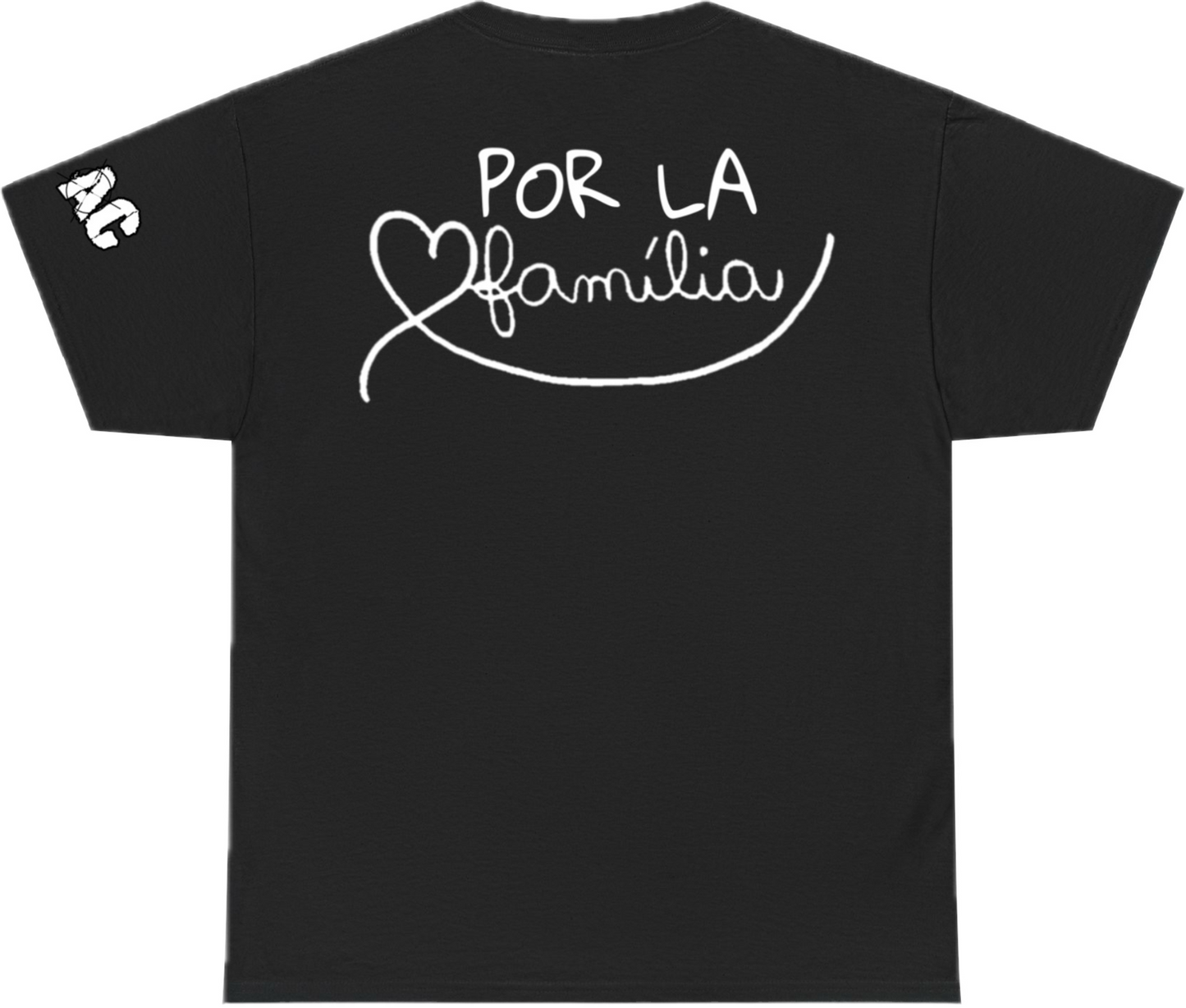 AlmightyCreationz X 100PRE LA - Por La Familia Shirt