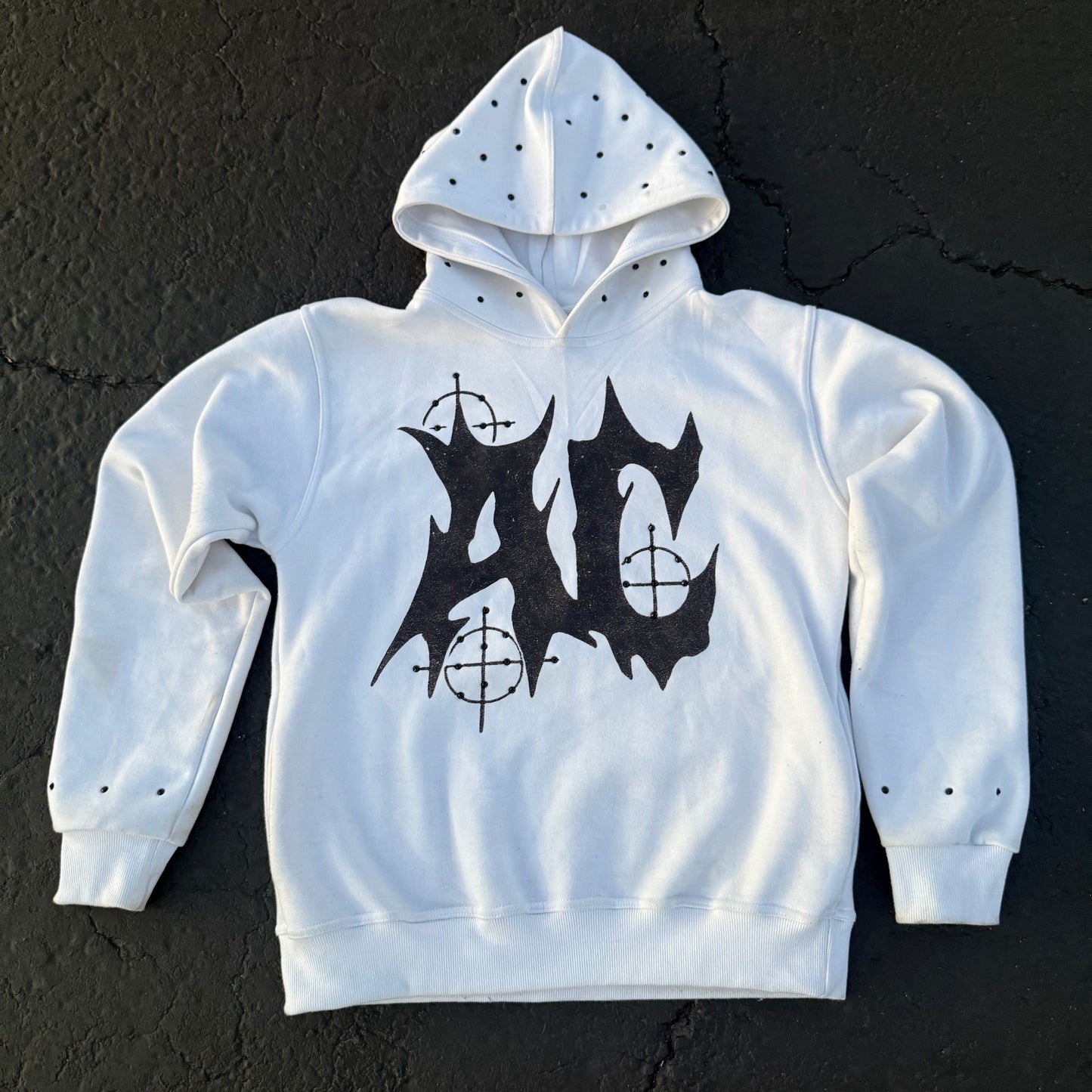 AlmightyCreationz - GEM Hood (White)