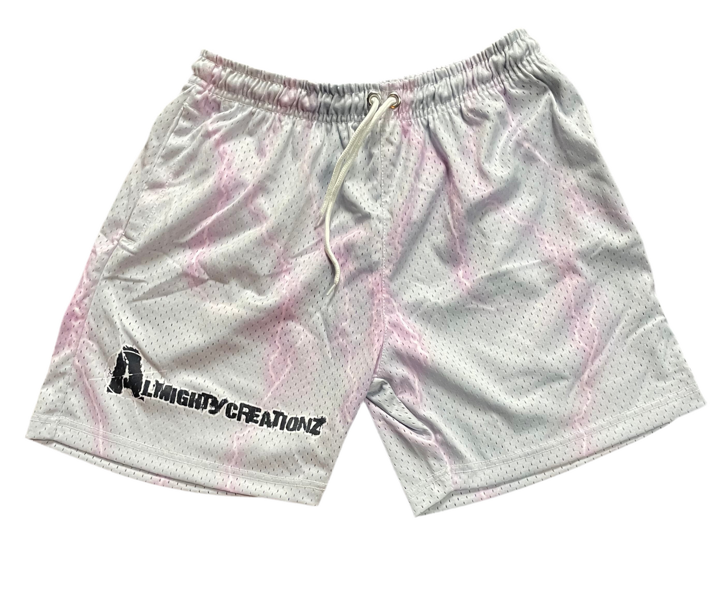 AlmightyCreationz - Lighting Mesh Shorts (Grey)