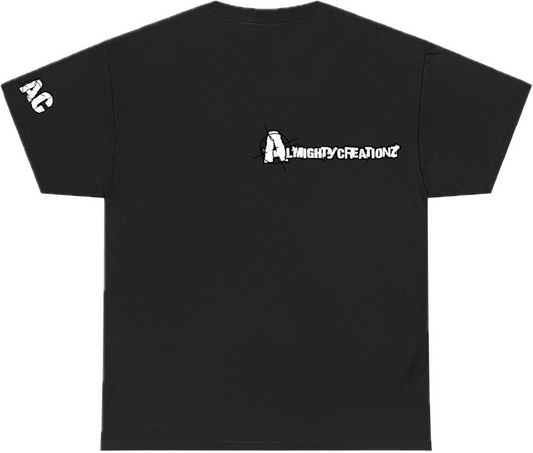 AlmightyCreationz X 100PRE LA - Por La Familia Shirt