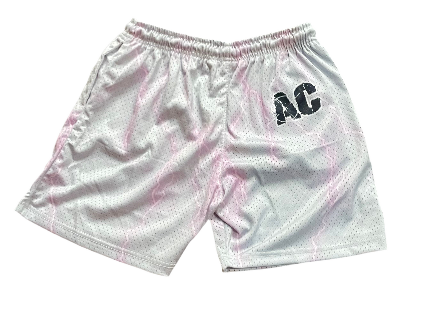 AlmightyCreationz - Lighting Mesh Shorts (Grey)