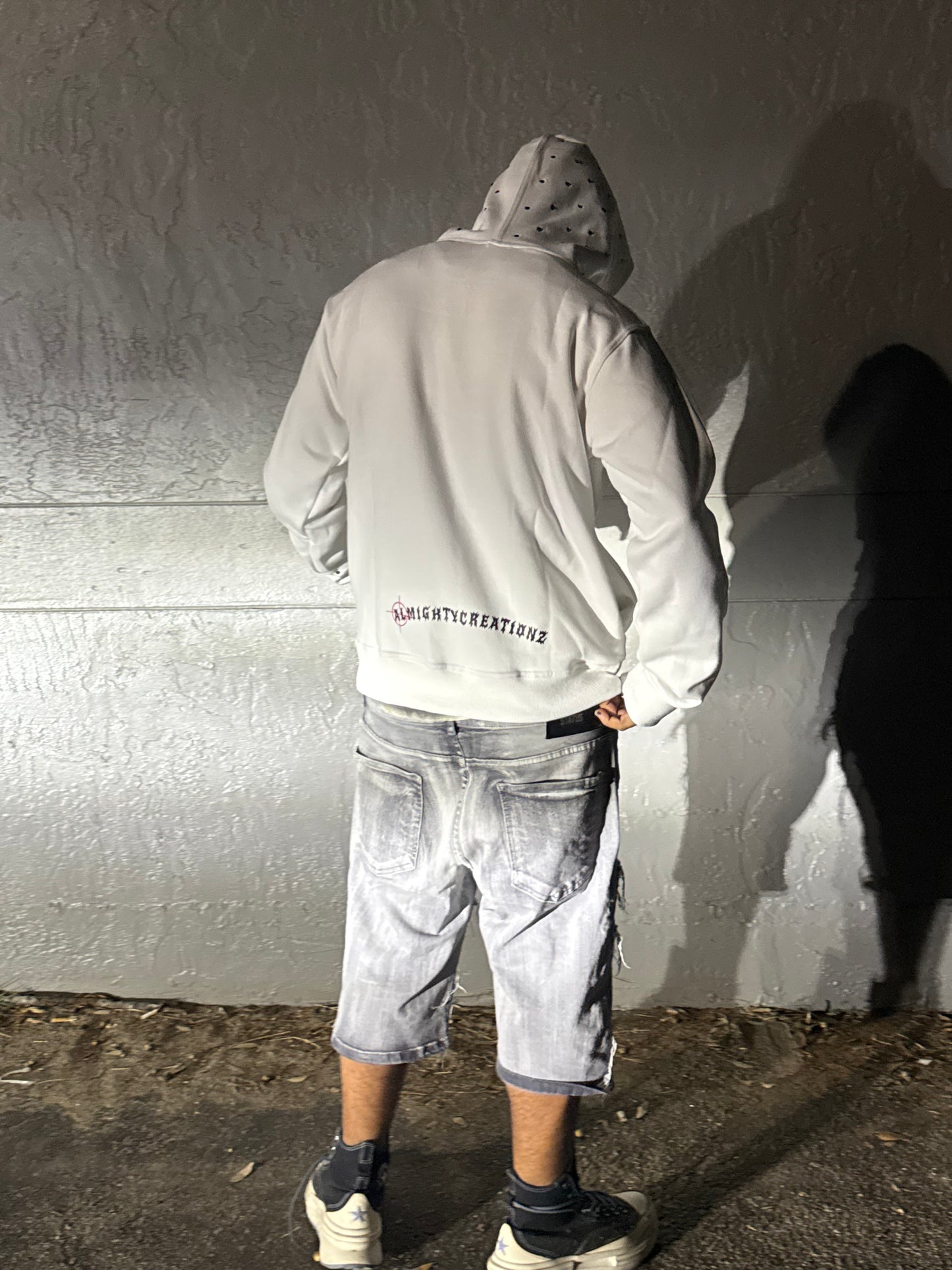 AlmightyCreationz - GEM Hood (White)